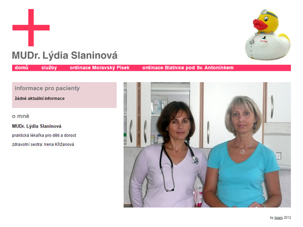 www.lydiaslaninova.cz